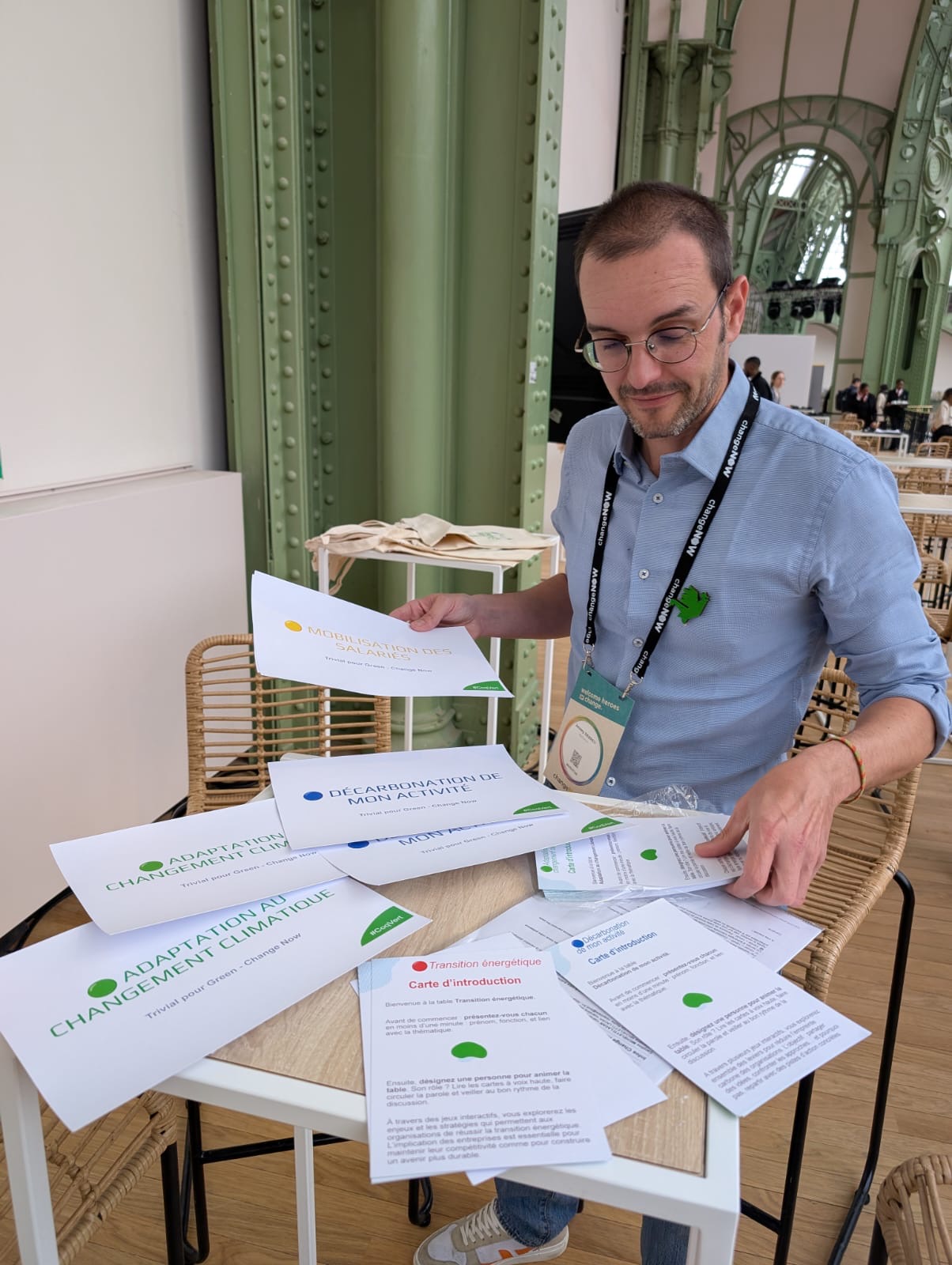 Jeremy Debreu en mission finance climat — Bpifrance