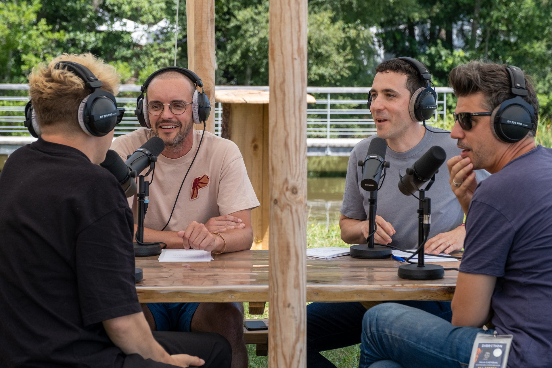 Eurockéennes 2025 — mission podcast