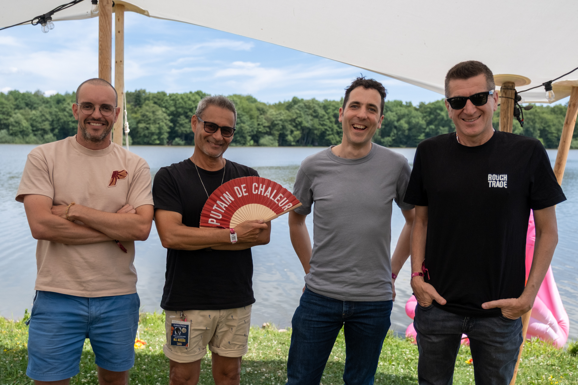 Eurockéennes 2025 — équipe terrain