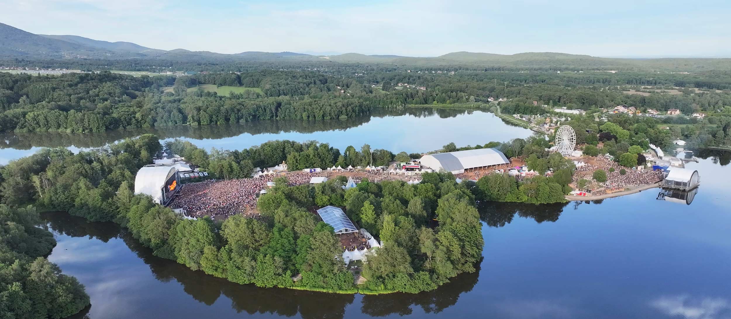 Eurockéennes de Belfort — site du festival
